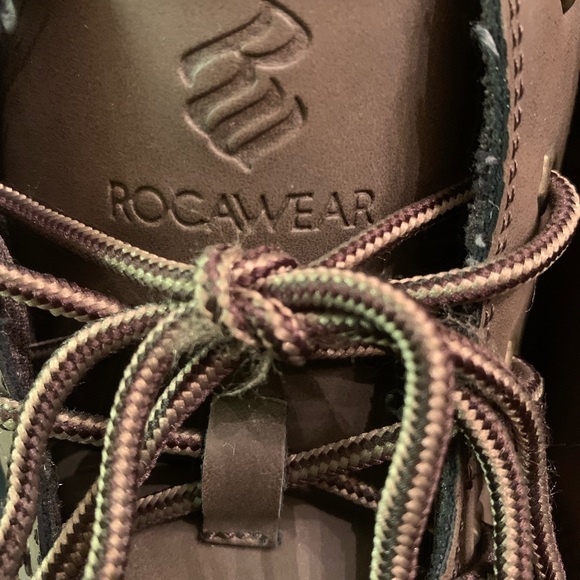 Rocawear combat boots  woman’s size 10.5 - Picture 4 of 8